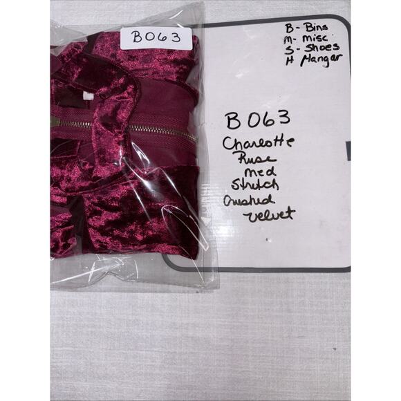 Charlotte Russe Crushed Velvet Bodycon Faux Wrap Choker Neck Gold Zip Mini Med - Picture 16 of 16